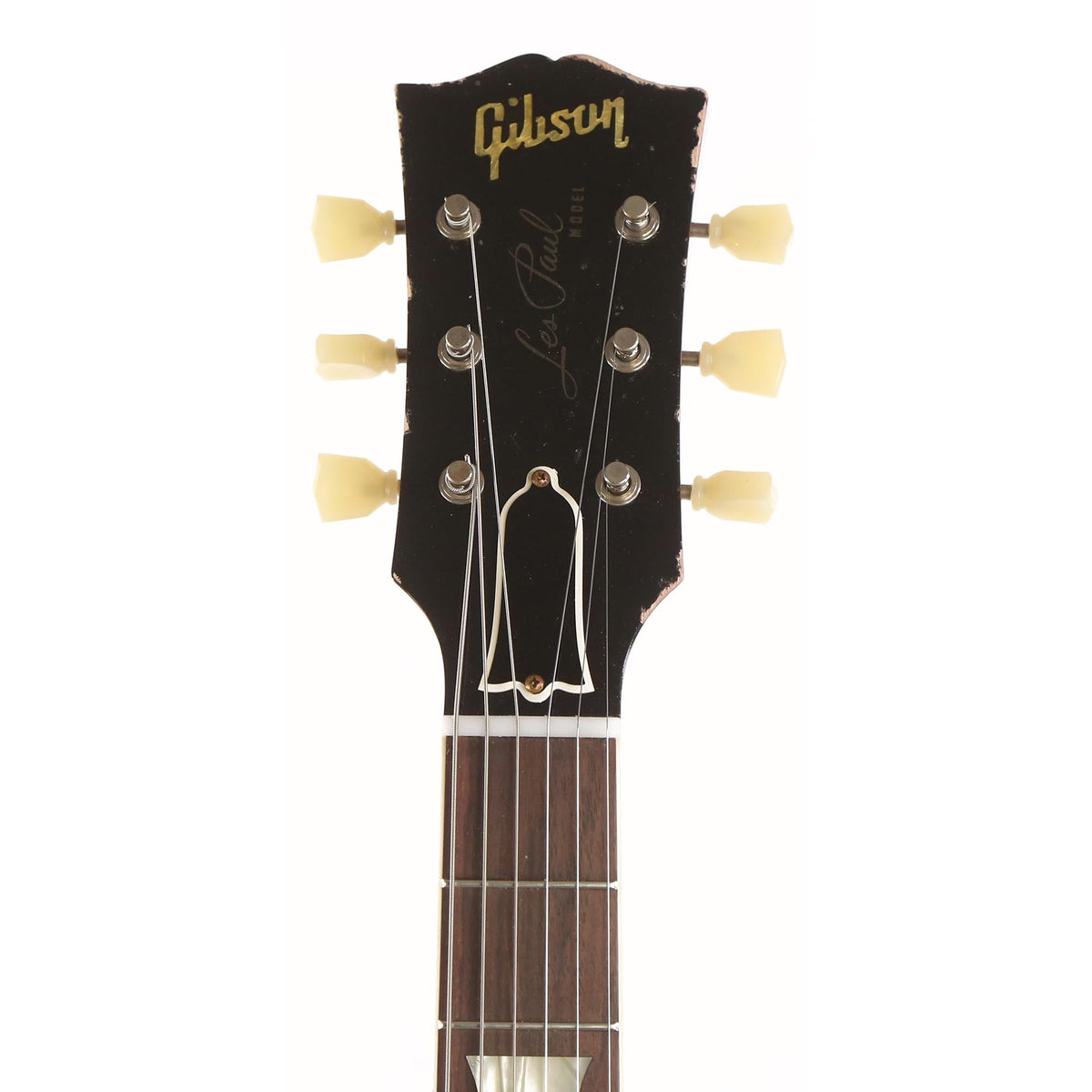 Gibson Custom Shop 1958 Les Paul Reissue Lemon Burst Murphy Lab Light Aged — 4