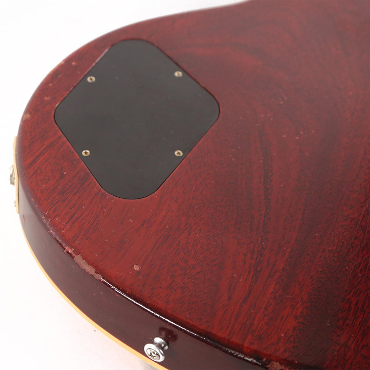 Gibson Custom Shop 1958 Les Paul Reissue Lemon Burst Murphy Lab Light Aged