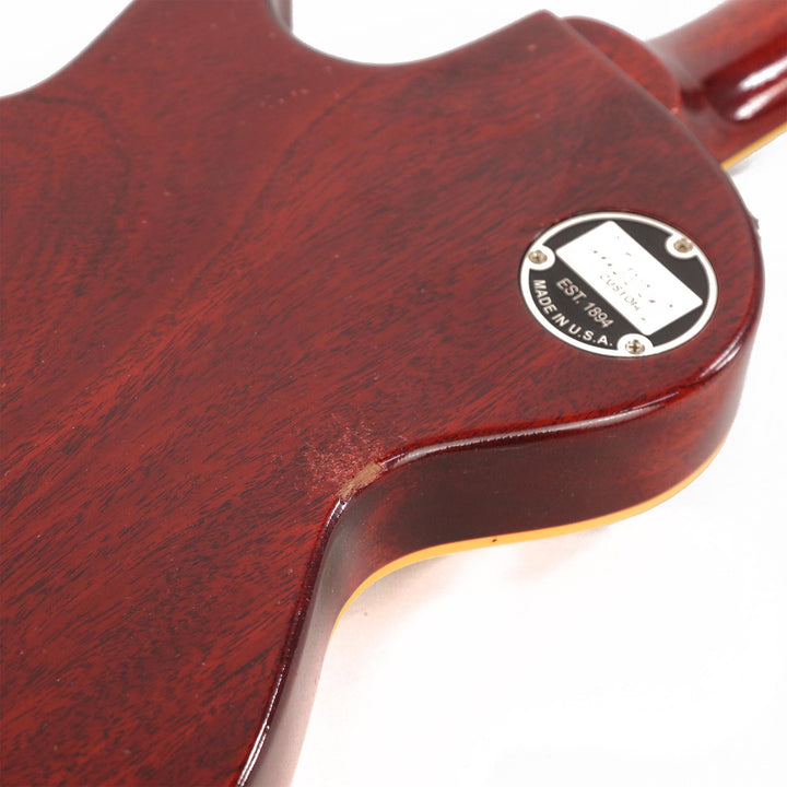 Gibson Custom Shop 1958 Les Paul Reissue Lemon Burst Murphy Lab Light Aged