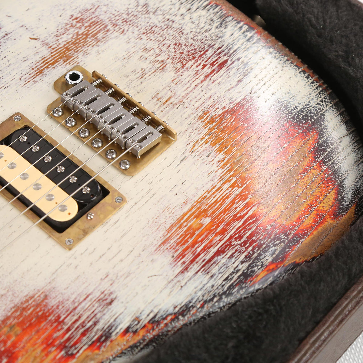 Paoletti Stratospheric Loft Series HS Music Zoo Exclusive Aged White over Sunburst — 10