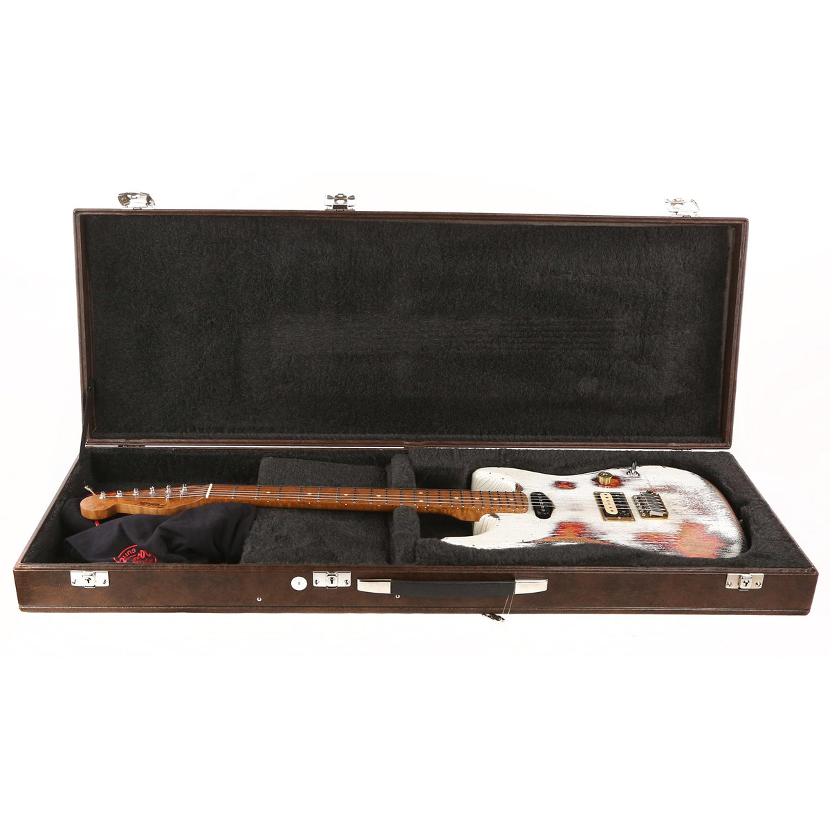 Paoletti Stratospheric Loft Series HS Music Zoo Exclusive Aged White over Sunburst — 12
