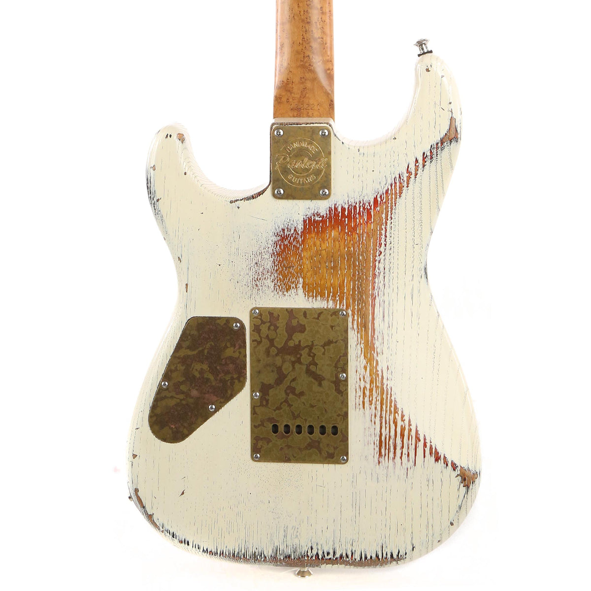 Paoletti Stratospheric Loft Series HS Music Zoo Exclusive Aged White over Sunburst — 8