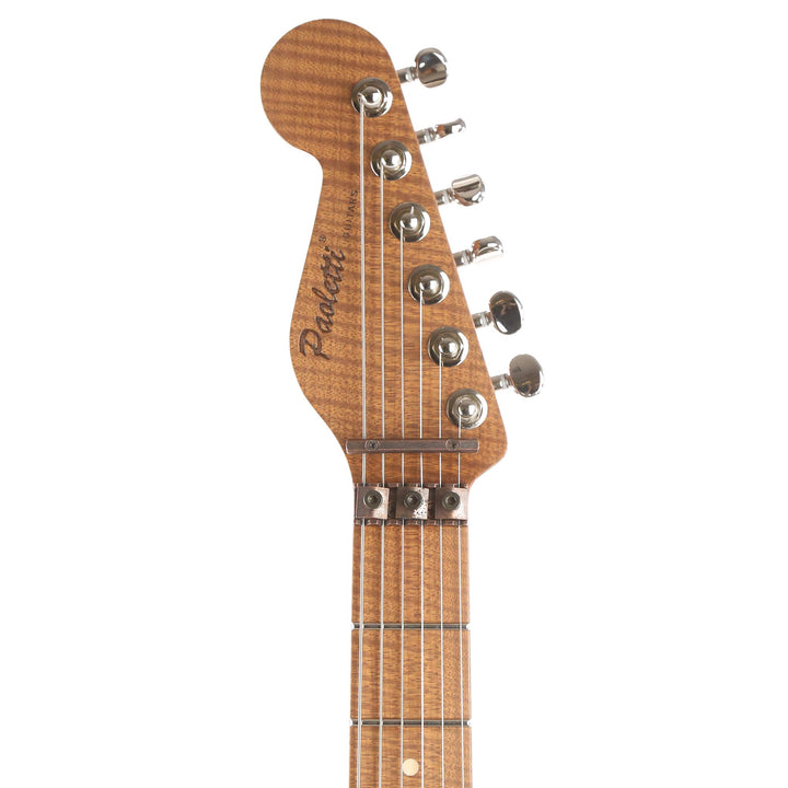 Paoletti Stratospheric Wine HS Floyd Rose Music Zoo Exclusive