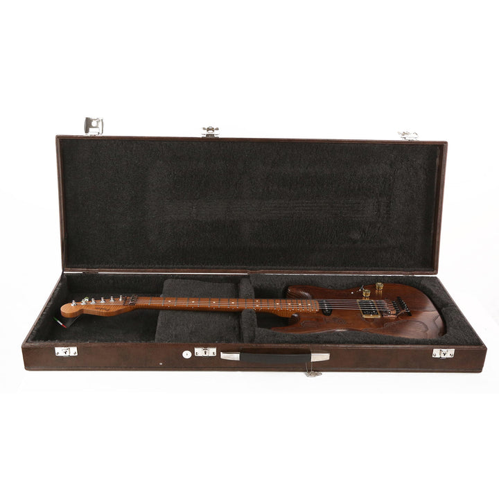 Paoletti Stratospheric Wine HS Floyd Rose Music Zoo Exclusive