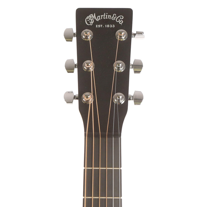 Martin DX Johnny Cash Acoustic-Electric Jett Black Used