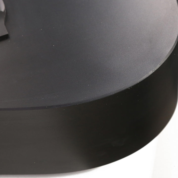 Martin DX Johnny Cash Acoustic-Electric Jett Black Used