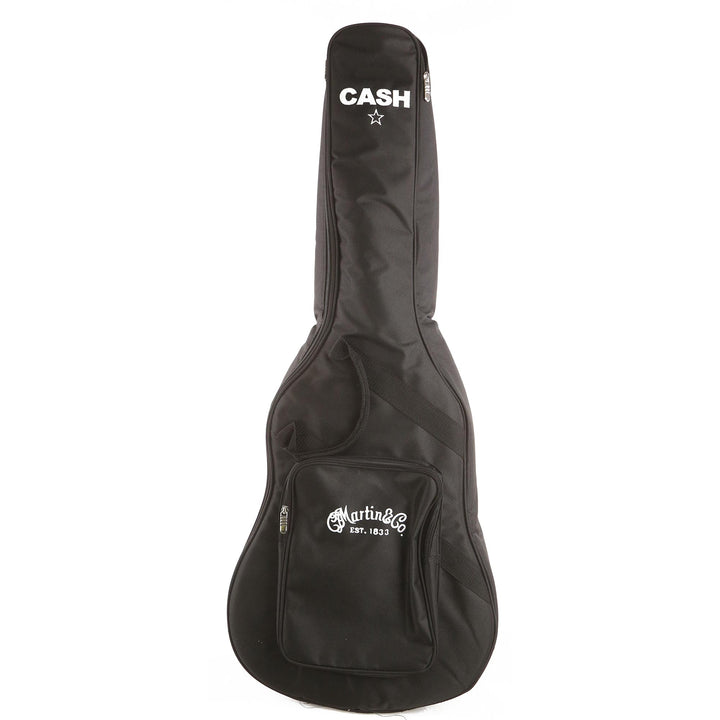 Martin DX Johnny Cash Acoustic-Electric Jett Black Used