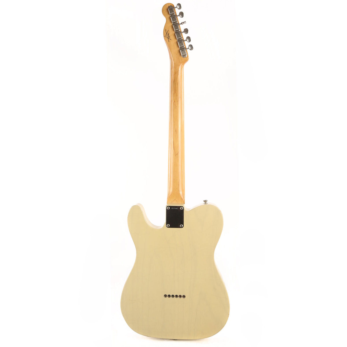 Fender Custom Shop 1963 Telecaster Closet Classic Vintage Blonde 2006 — 3