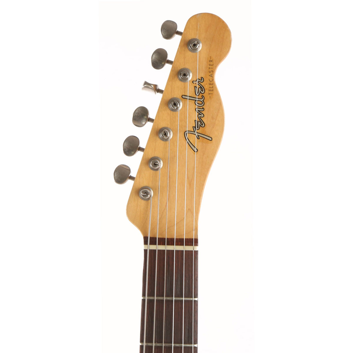 Fender Custom Shop 1963 Telecaster Closet Classic Vintage Blonde 2006 — 4