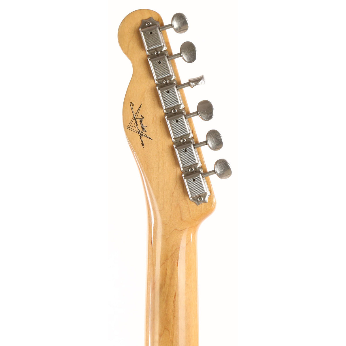 Fender Custom Shop 1963 Telecaster Closet Classic Vintage Blonde 2006 — 5