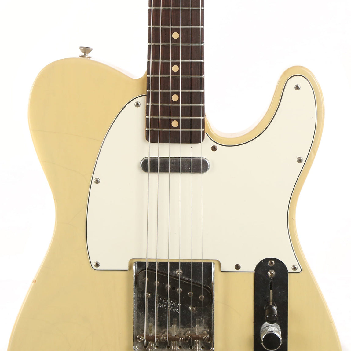 Fender Custom Shop 1963 Telecaster Closet Classic Vintage Blonde
