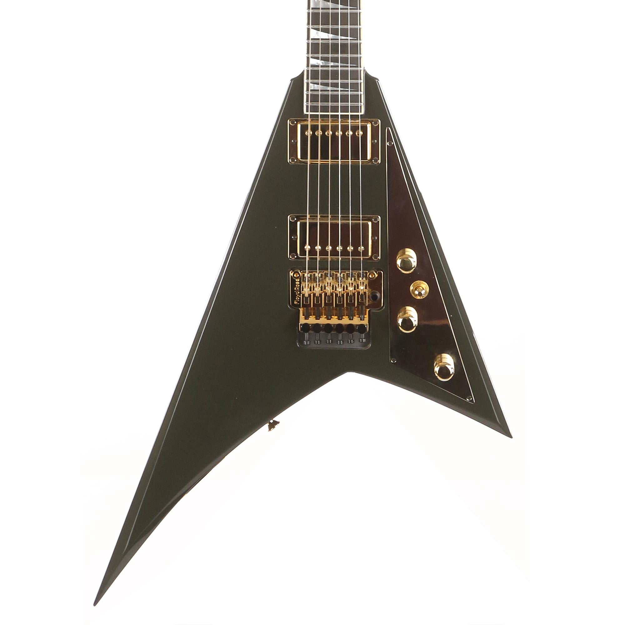 RRL クラシック イエローストーン・バイソン銅像 Jackson Custom Shop RR1 Cadillac Green with Gold Hardware | The