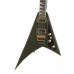 Jackson Custom Shop RR1 Cadillac Green with Gold Hardware | The
