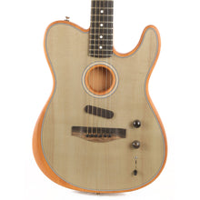 Fender American Acoustasonic Telecaster Sonic Gray Used