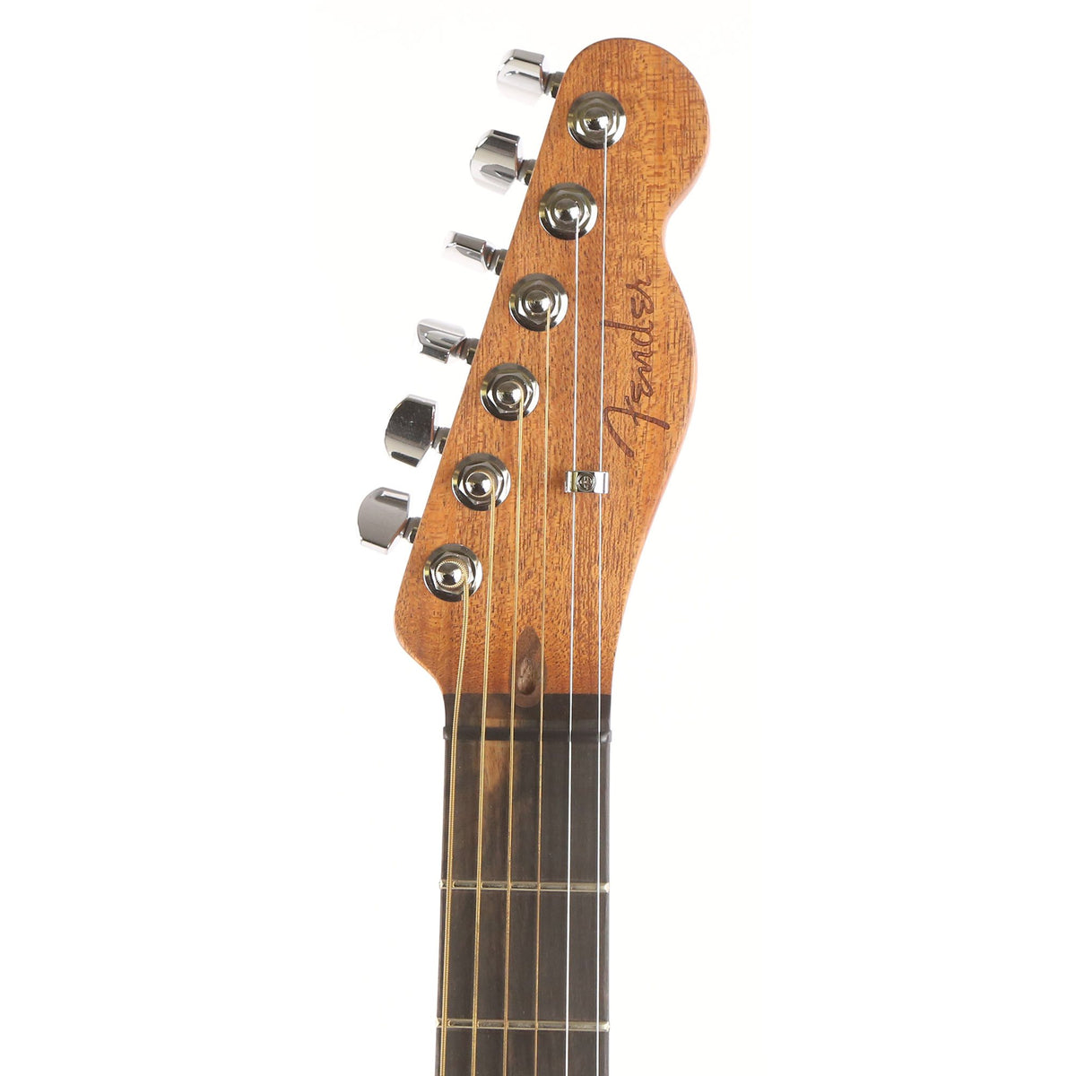 Fender American Acoustasonic Telecaster Sonic Gray Used — 4