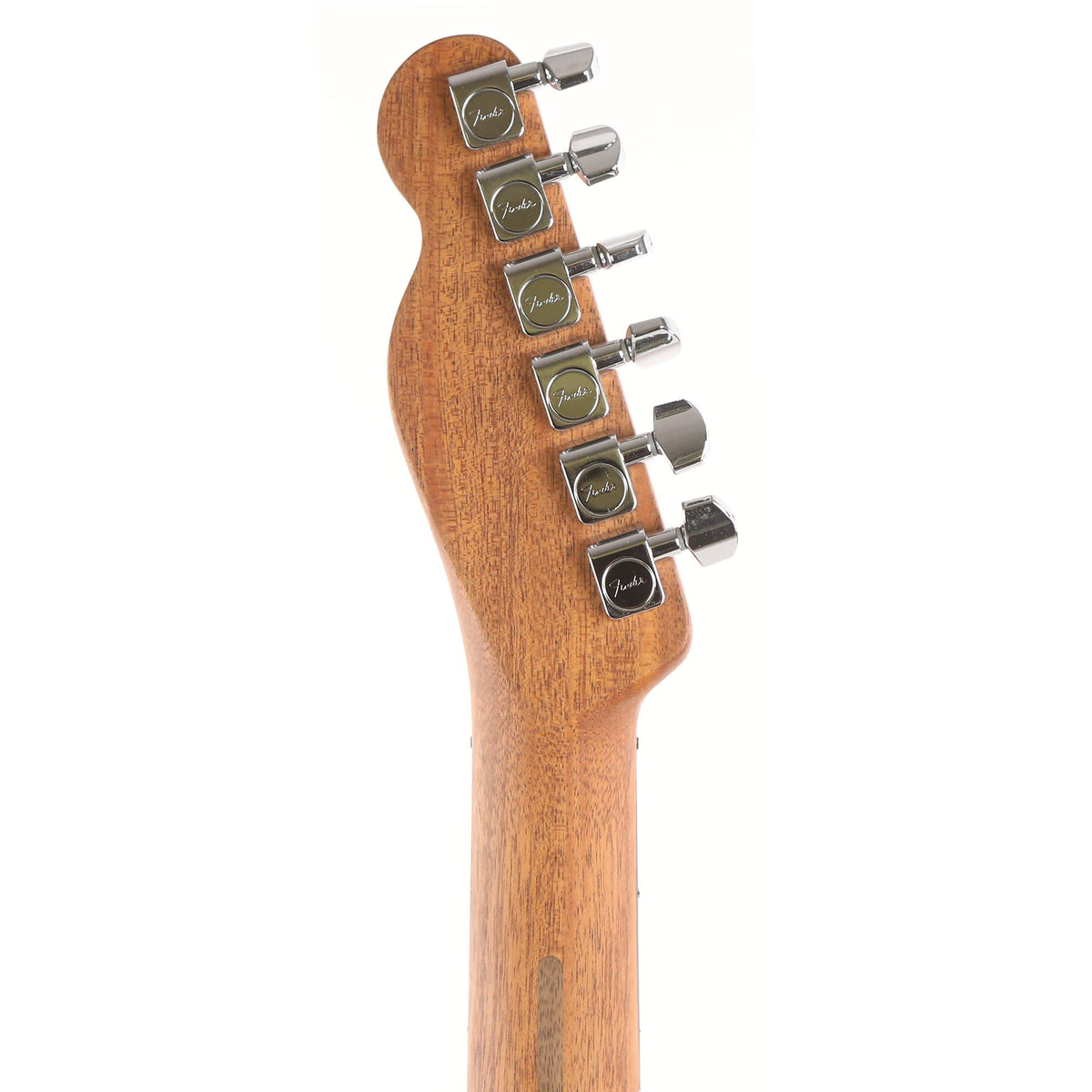 Fender American Acoustasonic Telecaster Sonic Gray Used — 5