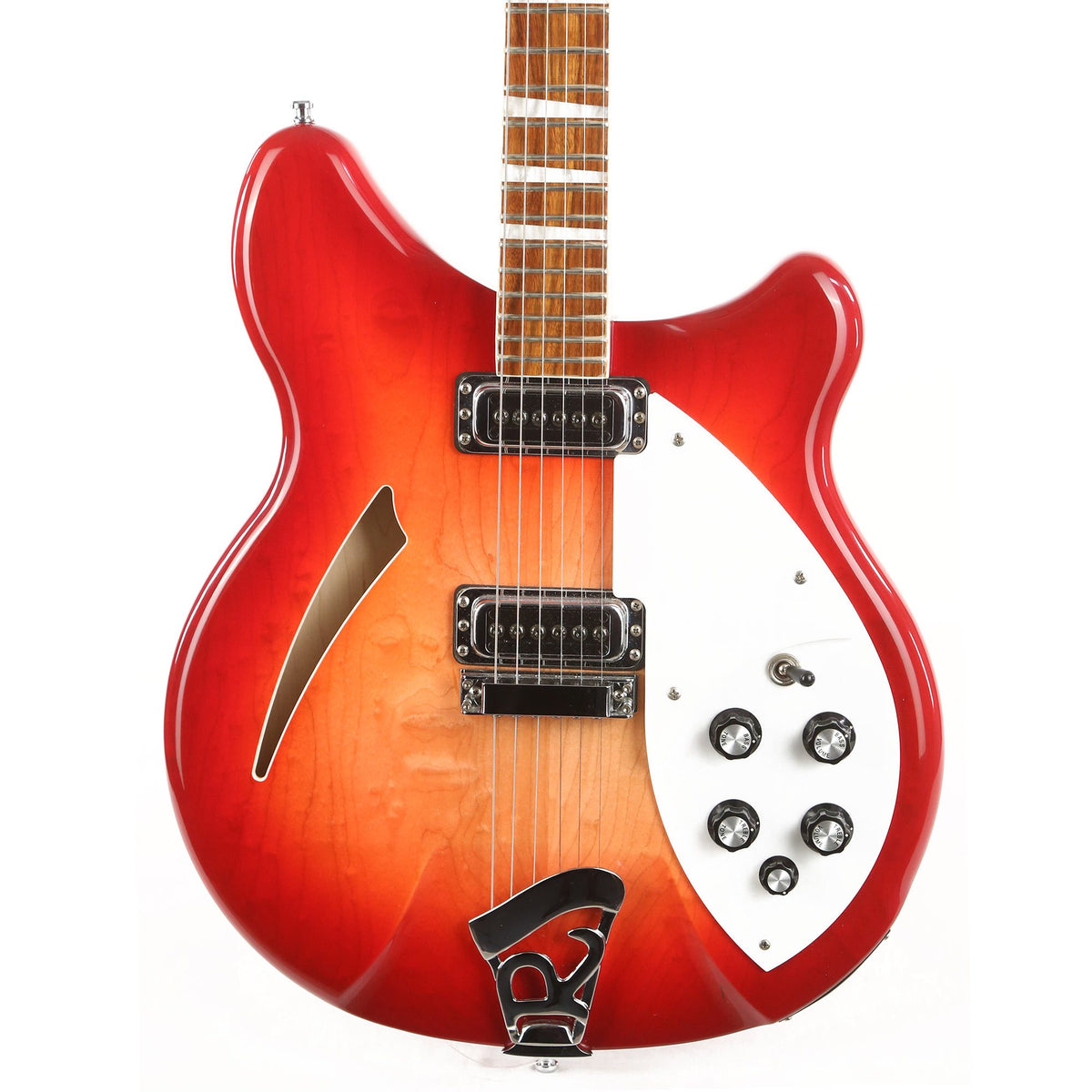 Rickenbacker 360 Fireglo 2017 — 1