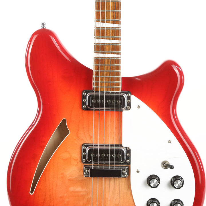 Rickenbacker 360 Fireglo 2017