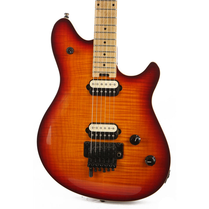 EVH Wolfgang Special Tobacco Sunburst 2014