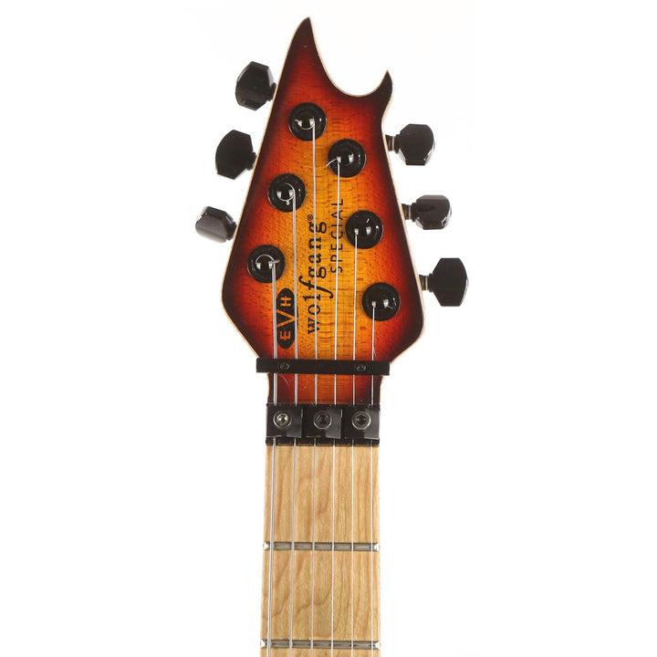 EVH Wolfgang Special Tobacco Sunburst 2014