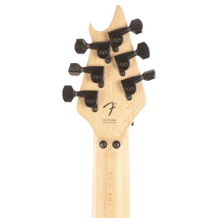 EVH Wolfgang Special Tobacco Sunburst 2014