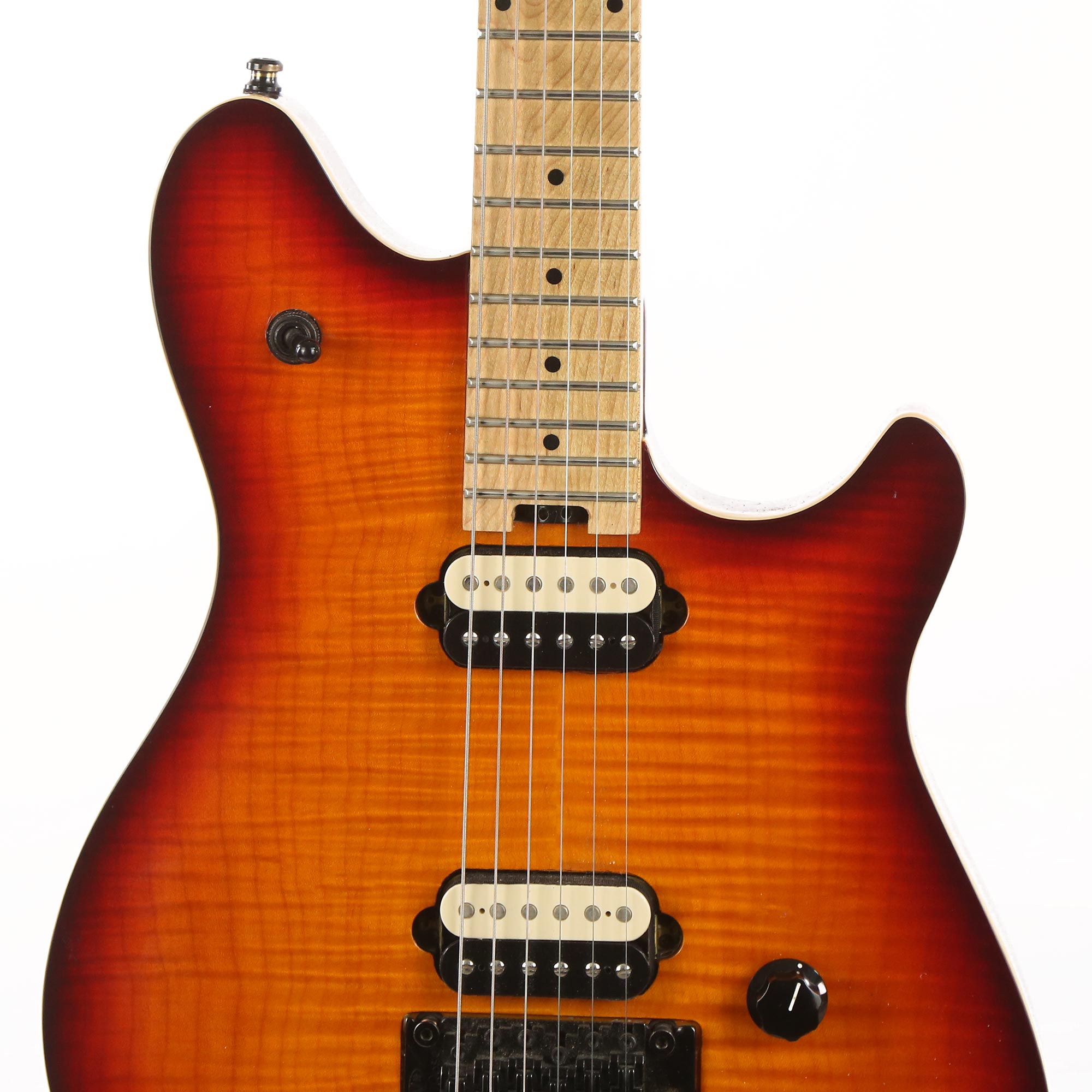 evh wolfgang tobacco burst EVH Wolfgang Special Tobacco Sunburst 2014