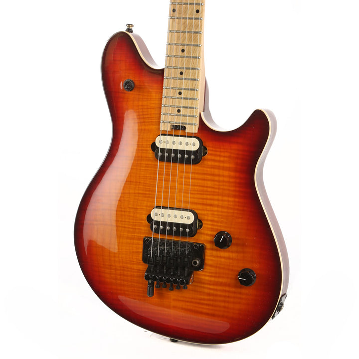 EVH Wolfgang Special Tobacco Sunburst 2014