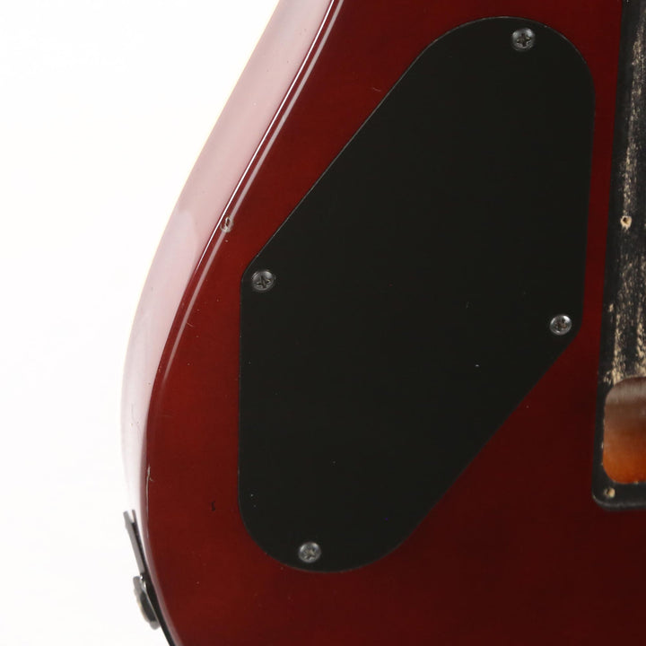 EVH Wolfgang Special Tobacco Sunburst 2014