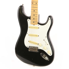 ✨未使用✨Fender Squier Stratocaster 1986 Squier MIJ Stratocaster Black | The Music Zoo
