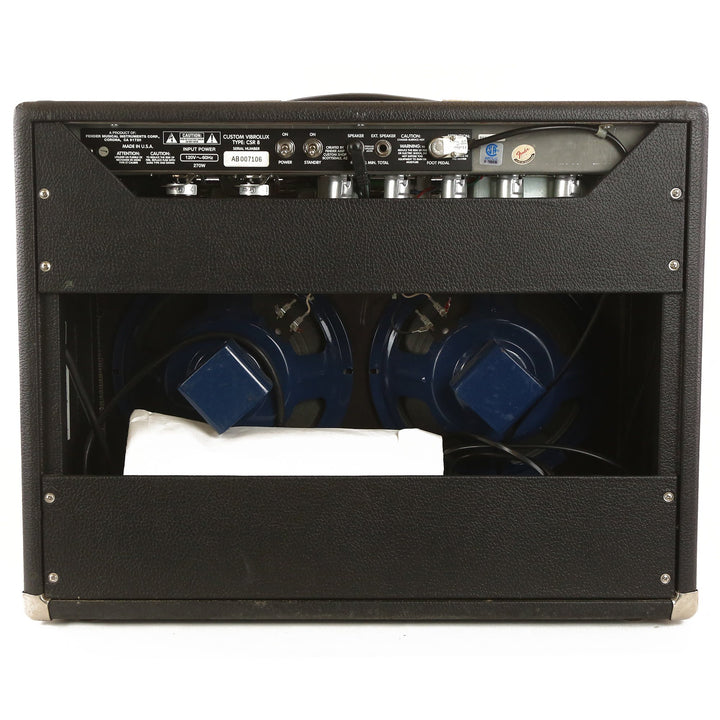 1990 Fender Vibrolux Reverb 2x10 Combo Amp