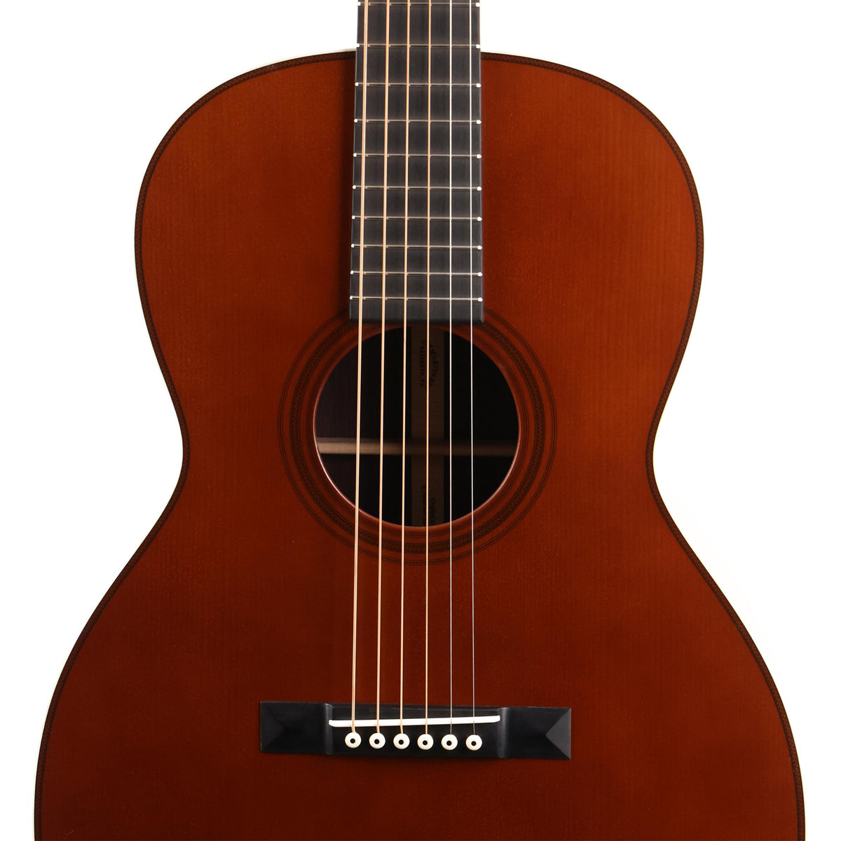 Martin Custom Shop 000 12-Fret East Indian Rosewood Ditson Toner — 6