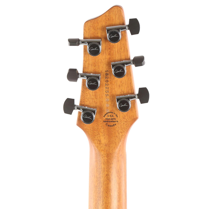 Godin LGX-SA Cognac Burst Flame AAA Used