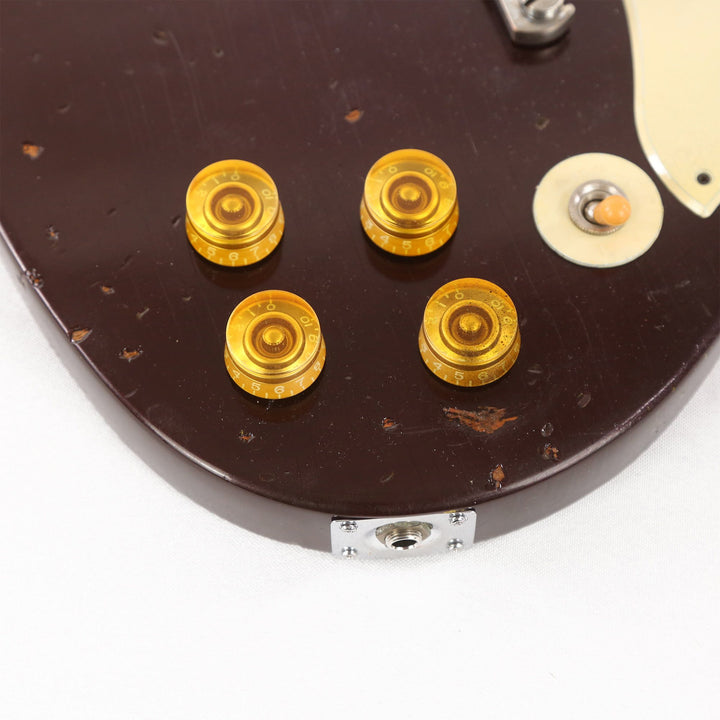 Gibson SG Aged and Relic by Dax & Co. Burgundy Sparkle 2008