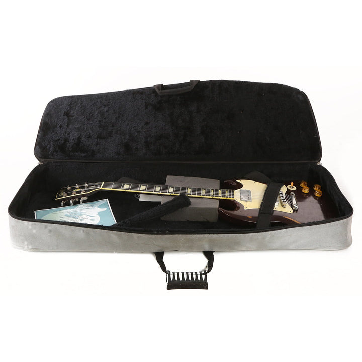 Gibson SG Aged and Relic by Dax & Co. Burgundy Sparkle 2008