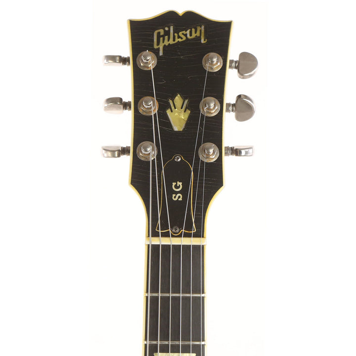 Gibson SG Aged and Relic by Dax & Co. Burgundy Sparkle 2008