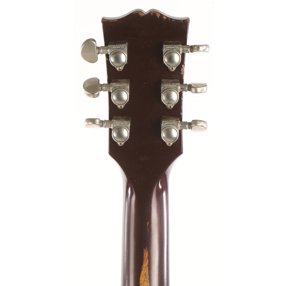 Gibson SG Aged and Relic by Dax & Co. Burgundy Sparkle 2008 — 5