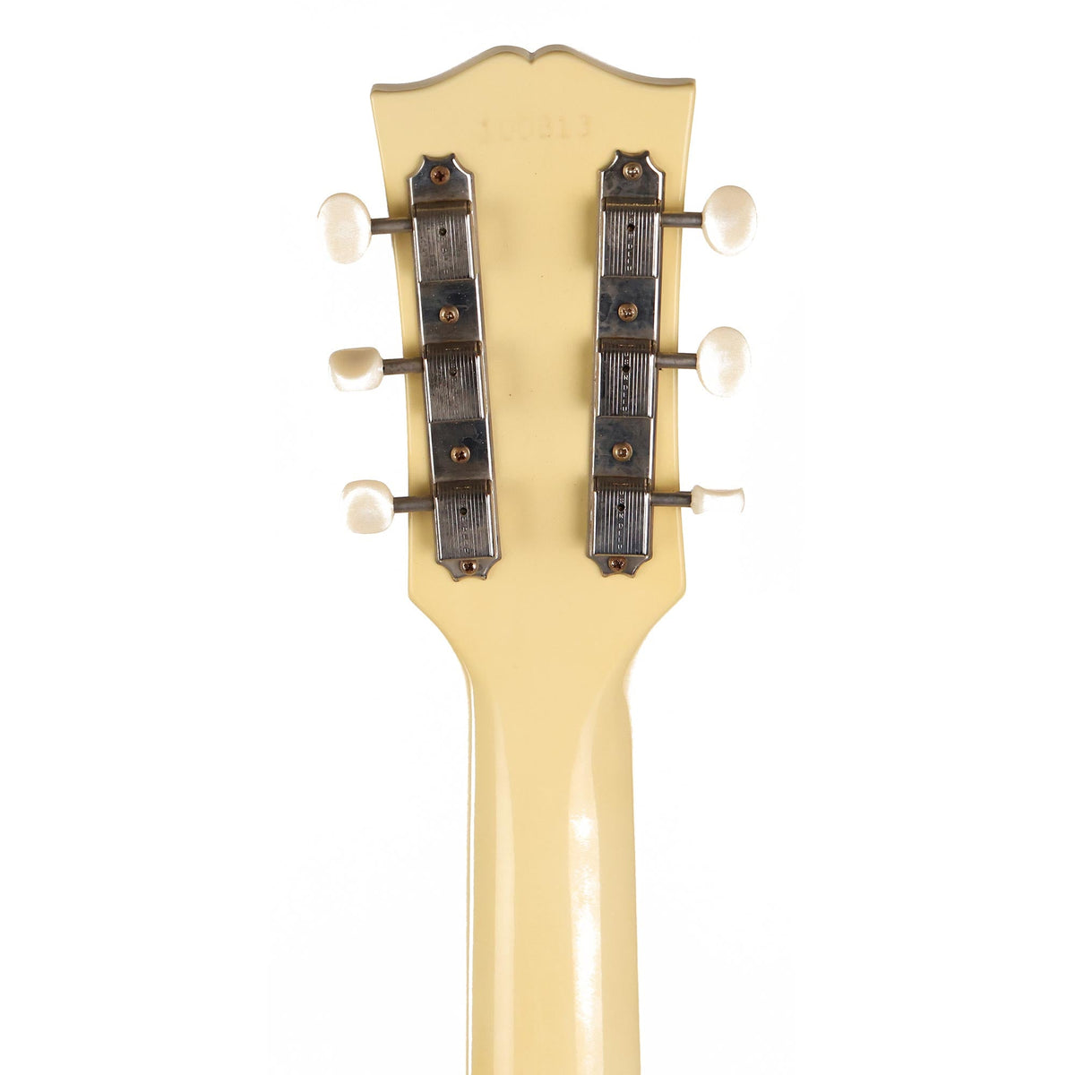 Gibson Custom Shop 1963 SG Special VOS Classic White Made 2 Measure — 5