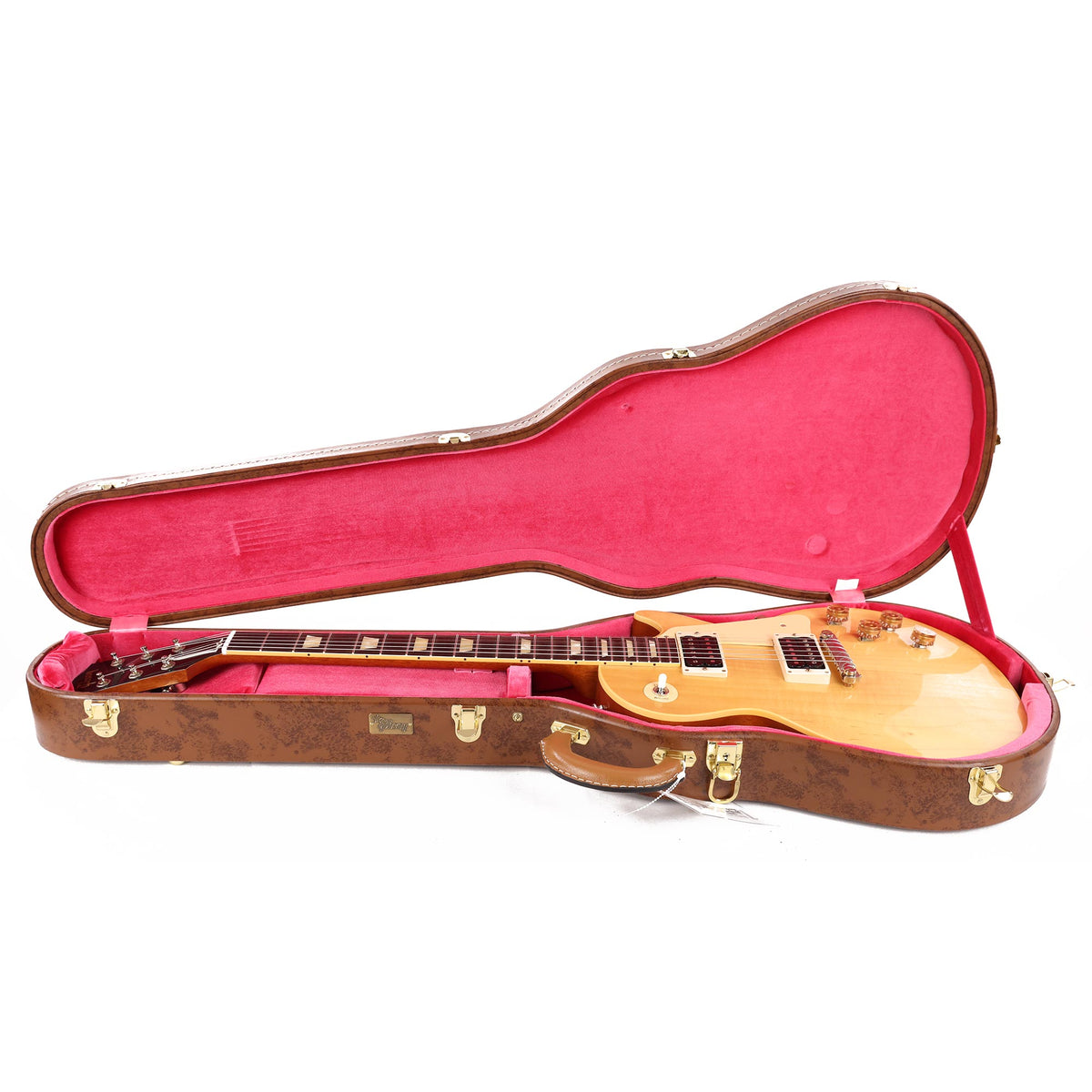 Gibson Custom Shop 1954 Les Paul Natural Made 2 Measure — 8