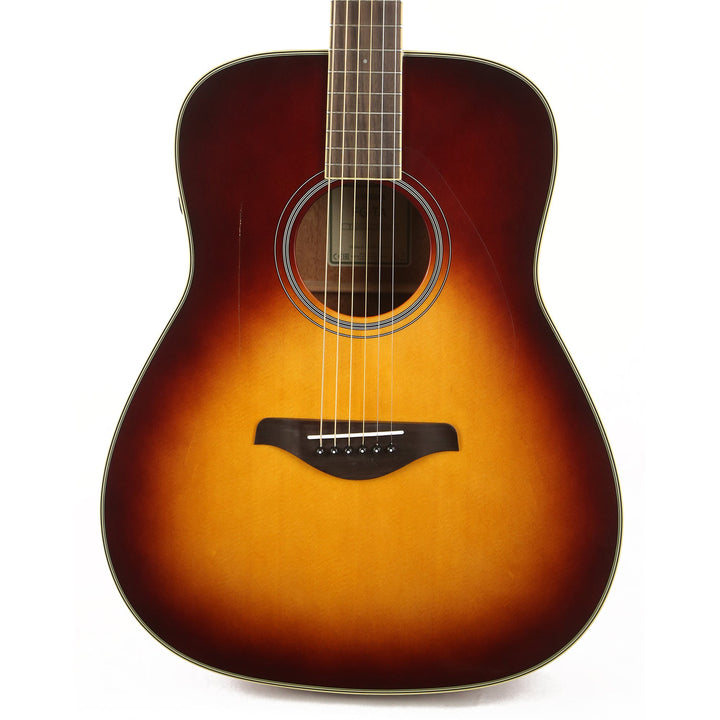 Yamaha FG-TA Transacoustic Brown Sunburst As-Is