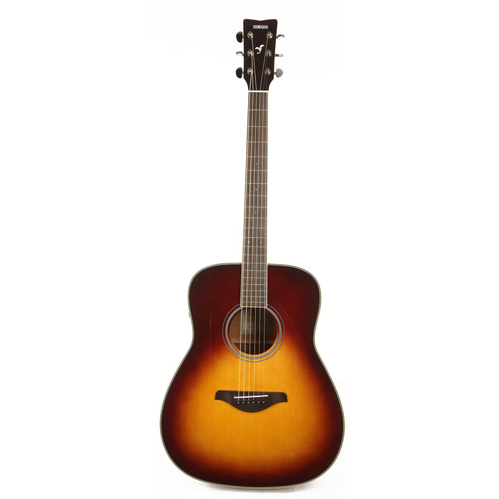 Yamaha FG-TA Transacoustic Brown Sunburst As-Is