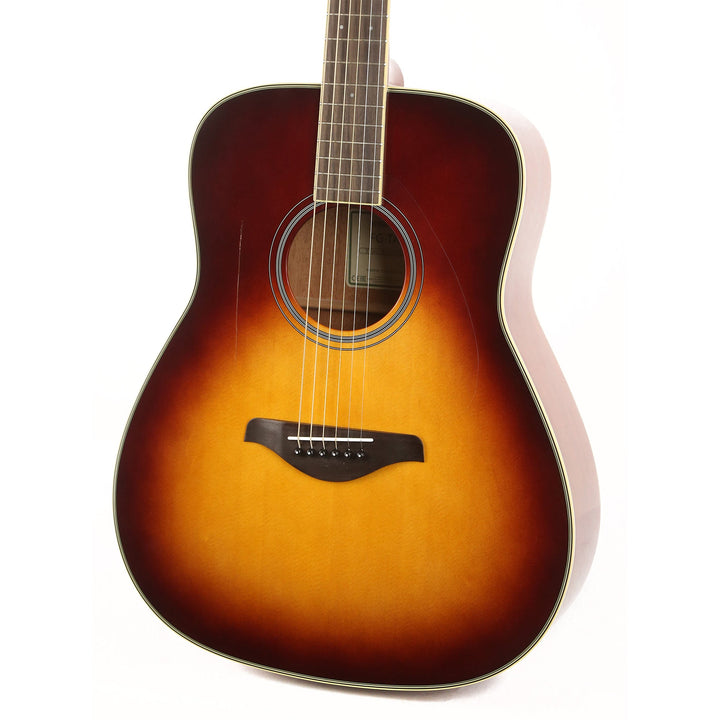 Yamaha FG-TA Transacoustic Brown Sunburst As-Is
