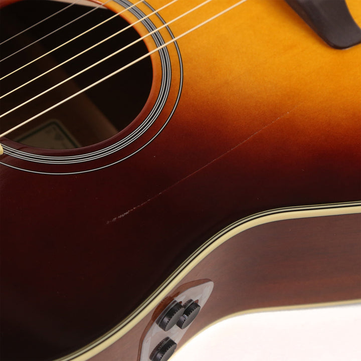 Yamaha FG-TA Transacoustic Brown Sunburst As-Is
