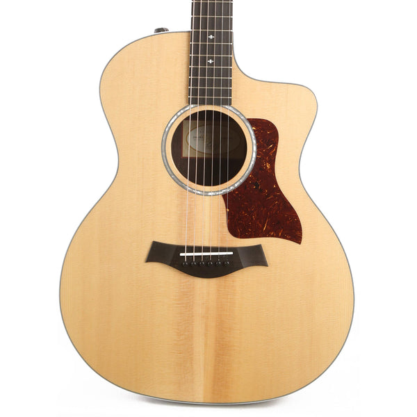 Taylor 214ce DLX Grand Auditorium Acoustic-Electric Natural