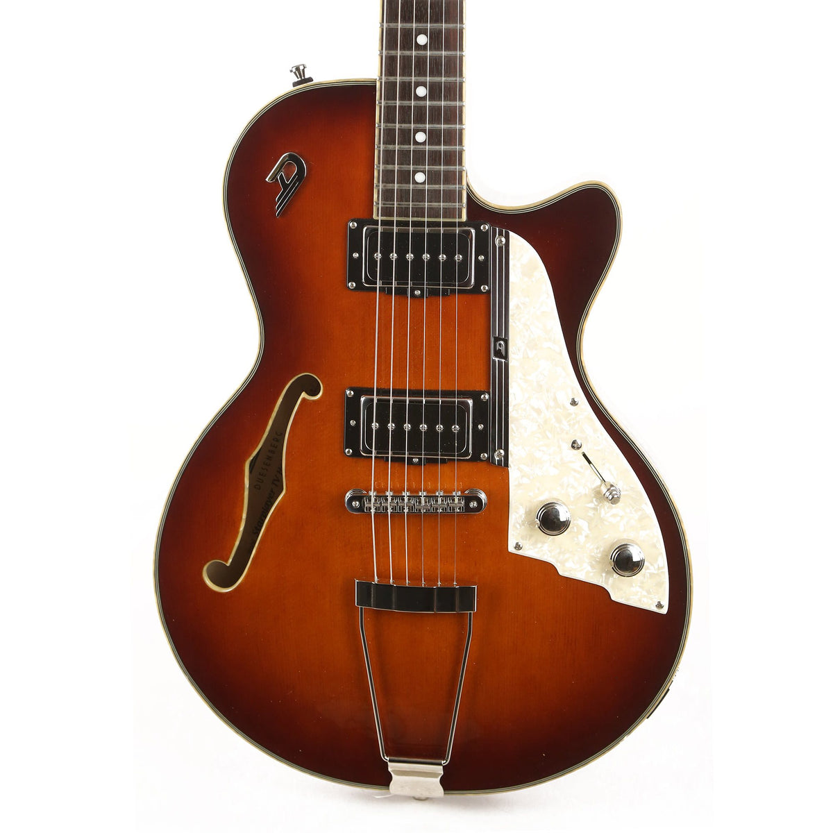 Duesenberg StarPlayer TV Hollow Vintage Burst Used — 1