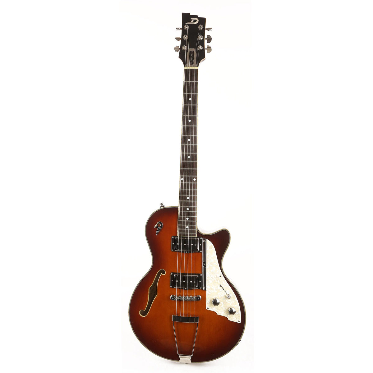 Duesenberg StarPlayer TV Hollow Vintage Burst Used — 2