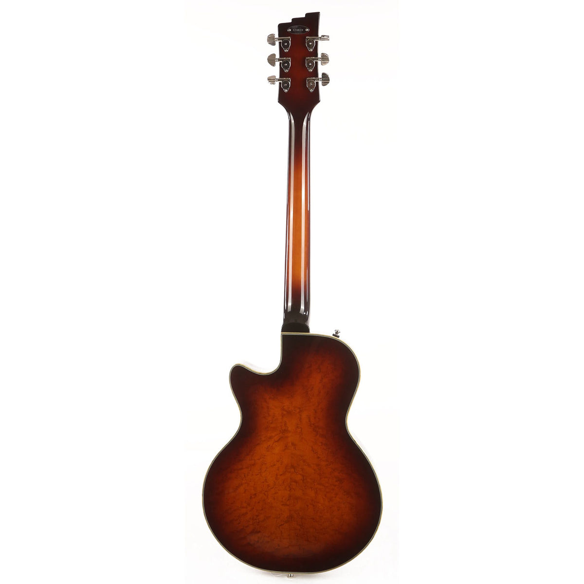 Duesenberg StarPlayer TV Hollow Vintage Burst Used — 3