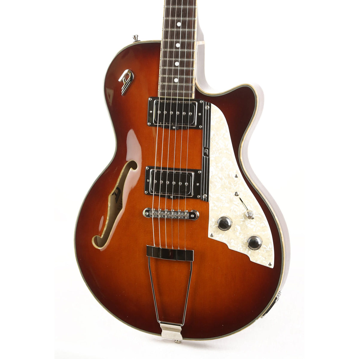 Duesenberg StarPlayer TV Hollow Vintage Burst Used — 7