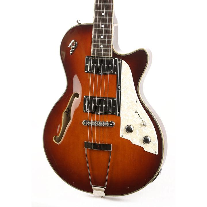 Duesenberg StarPlayer TV Hollow Vintage Burst Used