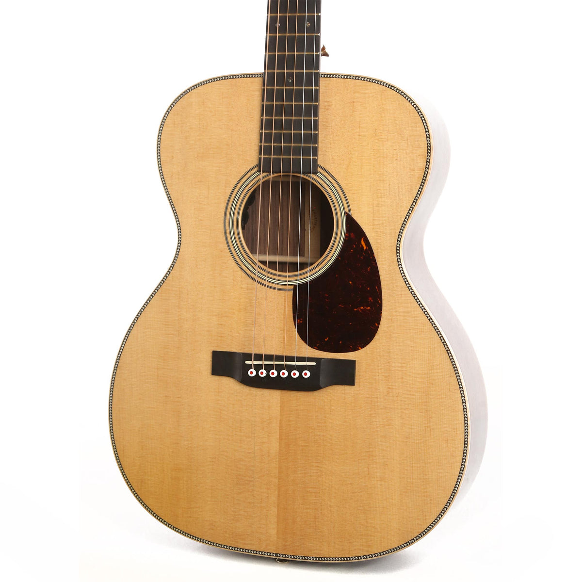 Martin OM-28E Modern Deluxe Acoustic-Electric 2020 — 7