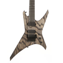 Jackson Pro Series Dave Davidson Warrior WR7 Distressed Ash Used